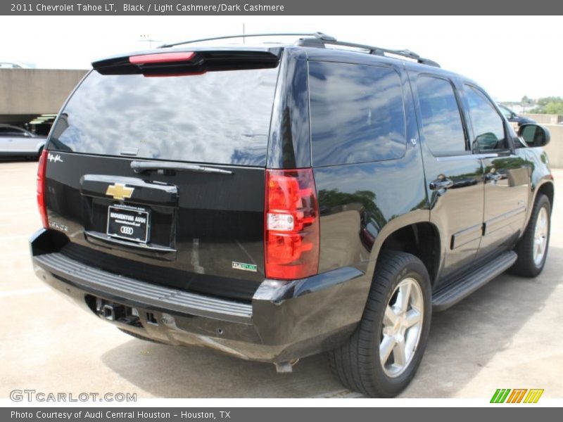 Black / Light Cashmere/Dark Cashmere 2011 Chevrolet Tahoe LT