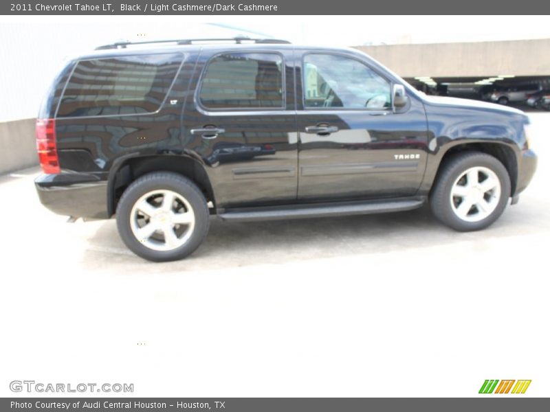 Black / Light Cashmere/Dark Cashmere 2011 Chevrolet Tahoe LT