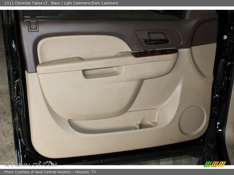 Black / Light Cashmere/Dark Cashmere 2011 Chevrolet Tahoe LT