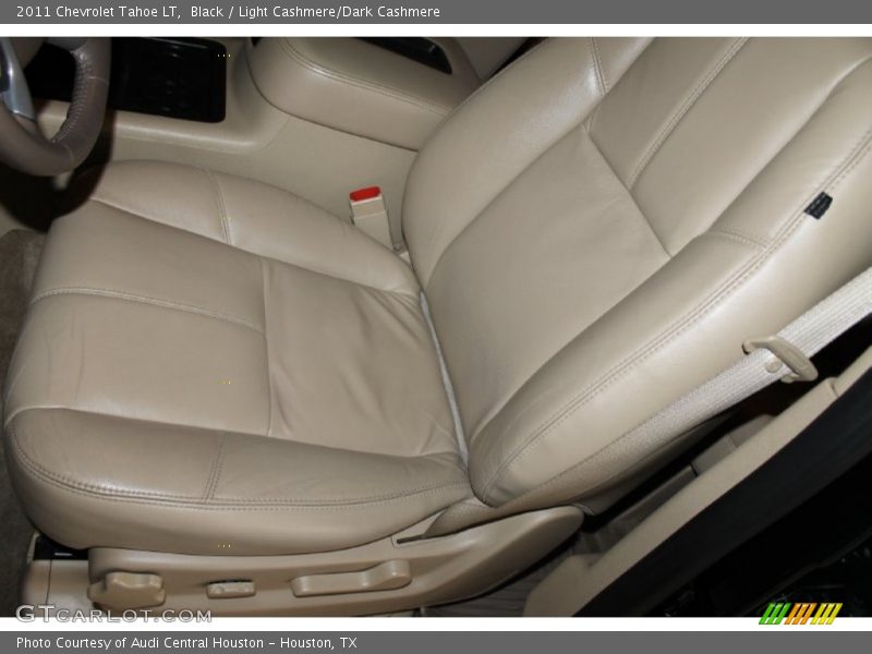 Black / Light Cashmere/Dark Cashmere 2011 Chevrolet Tahoe LT