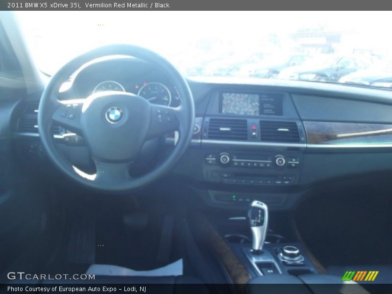 Vermilion Red Metallic / Black 2011 BMW X5 xDrive 35i