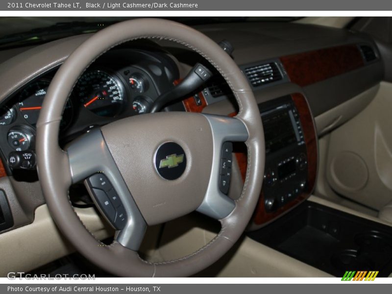 Black / Light Cashmere/Dark Cashmere 2011 Chevrolet Tahoe LT