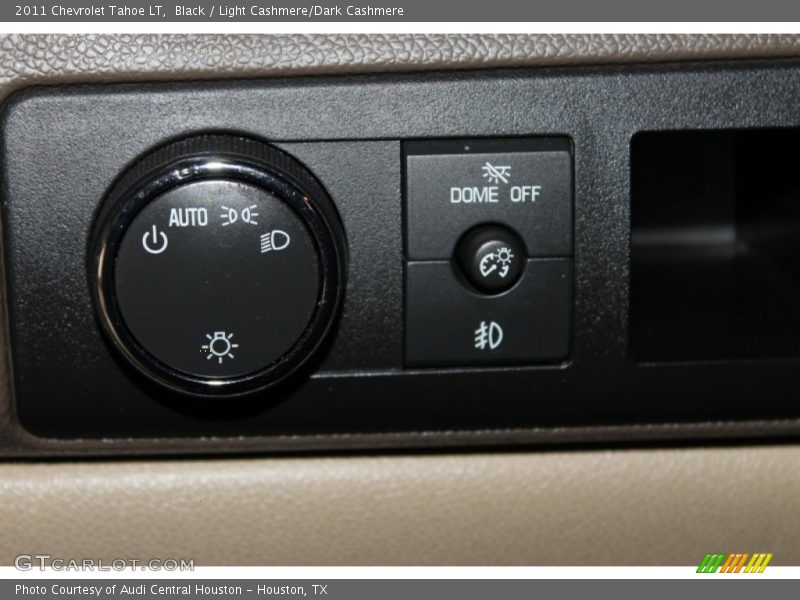 Black / Light Cashmere/Dark Cashmere 2011 Chevrolet Tahoe LT