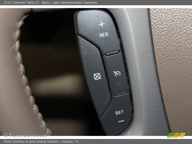 Black / Light Cashmere/Dark Cashmere 2011 Chevrolet Tahoe LT