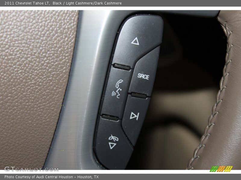 Black / Light Cashmere/Dark Cashmere 2011 Chevrolet Tahoe LT