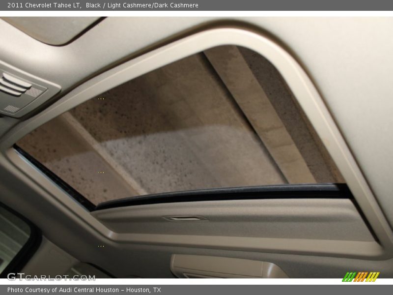 Black / Light Cashmere/Dark Cashmere 2011 Chevrolet Tahoe LT