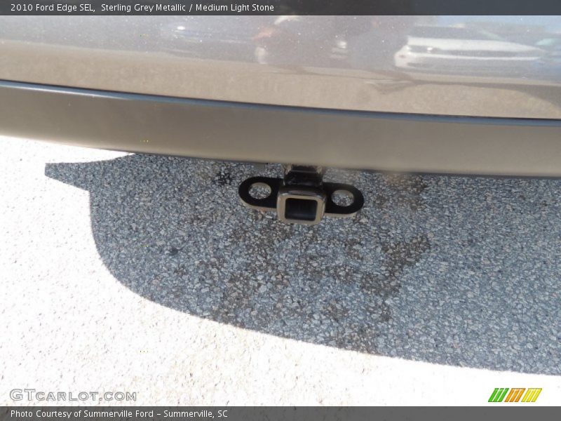 Sterling Grey Metallic / Medium Light Stone 2010 Ford Edge SEL