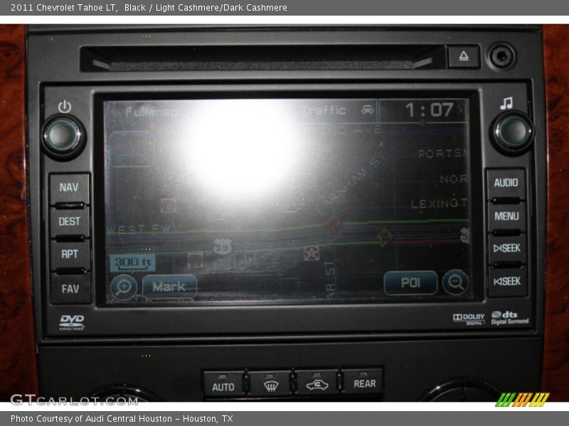 Black / Light Cashmere/Dark Cashmere 2011 Chevrolet Tahoe LT