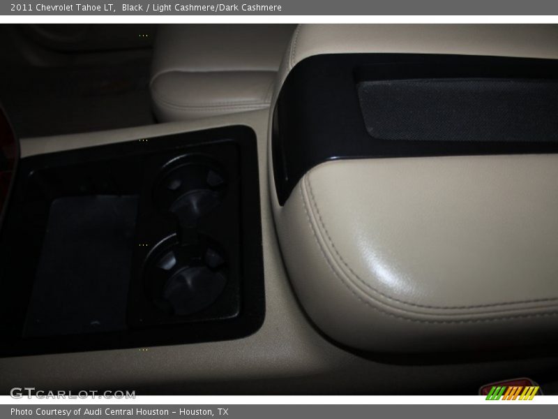 Black / Light Cashmere/Dark Cashmere 2011 Chevrolet Tahoe LT
