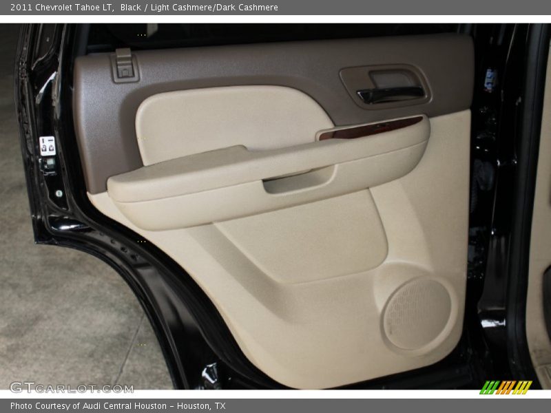 Black / Light Cashmere/Dark Cashmere 2011 Chevrolet Tahoe LT