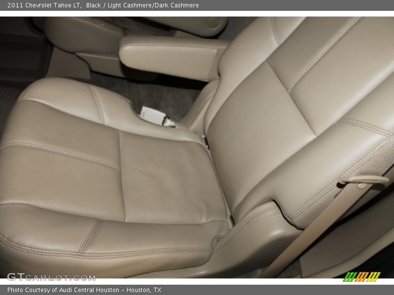 Black / Light Cashmere/Dark Cashmere 2011 Chevrolet Tahoe LT