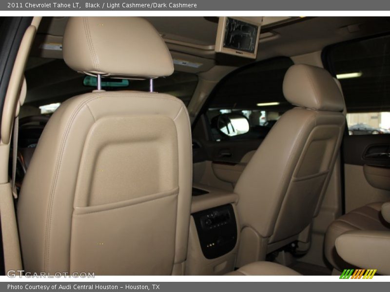 Black / Light Cashmere/Dark Cashmere 2011 Chevrolet Tahoe LT