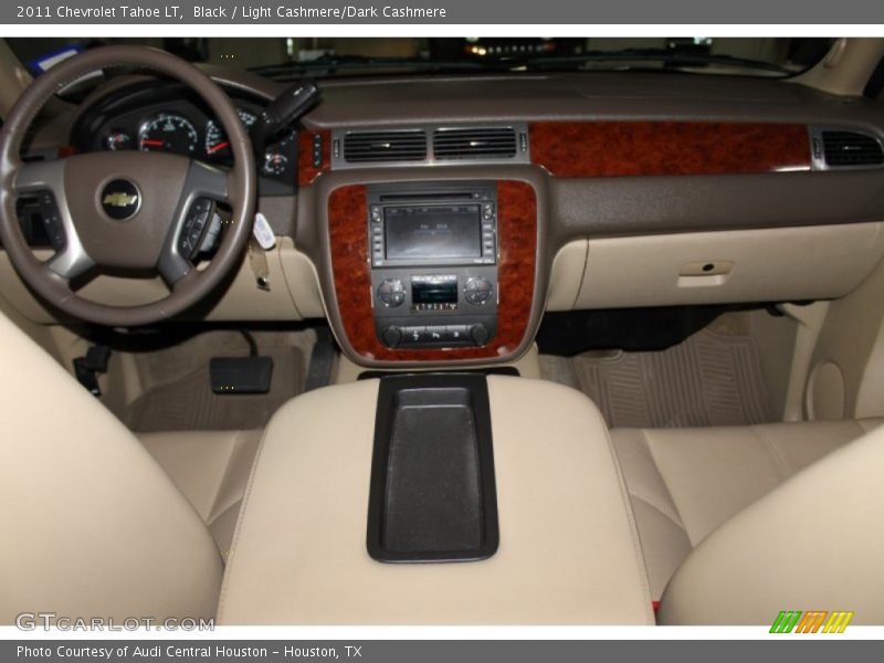 Black / Light Cashmere/Dark Cashmere 2011 Chevrolet Tahoe LT