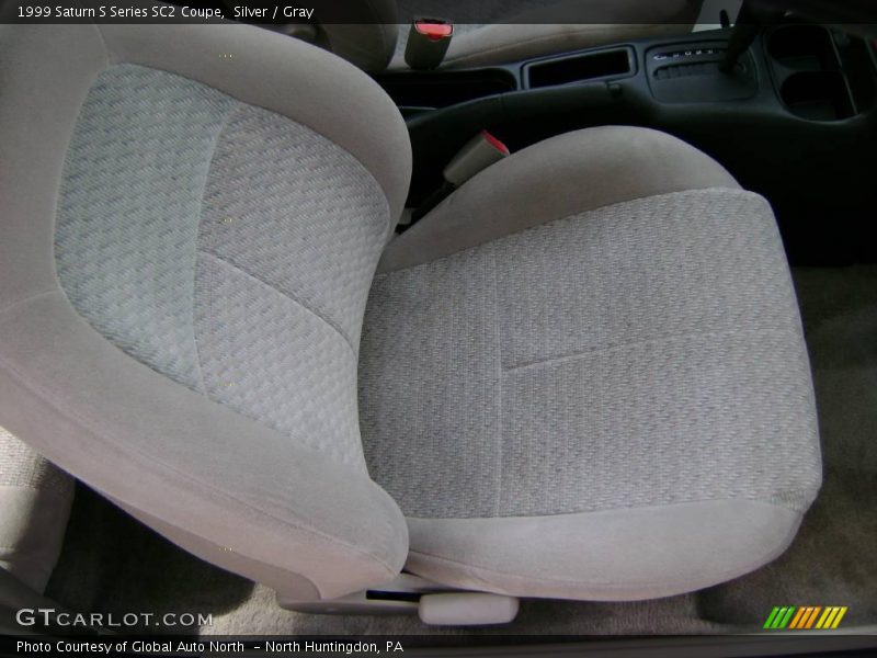 Silver / Gray 1999 Saturn S Series SC2 Coupe
