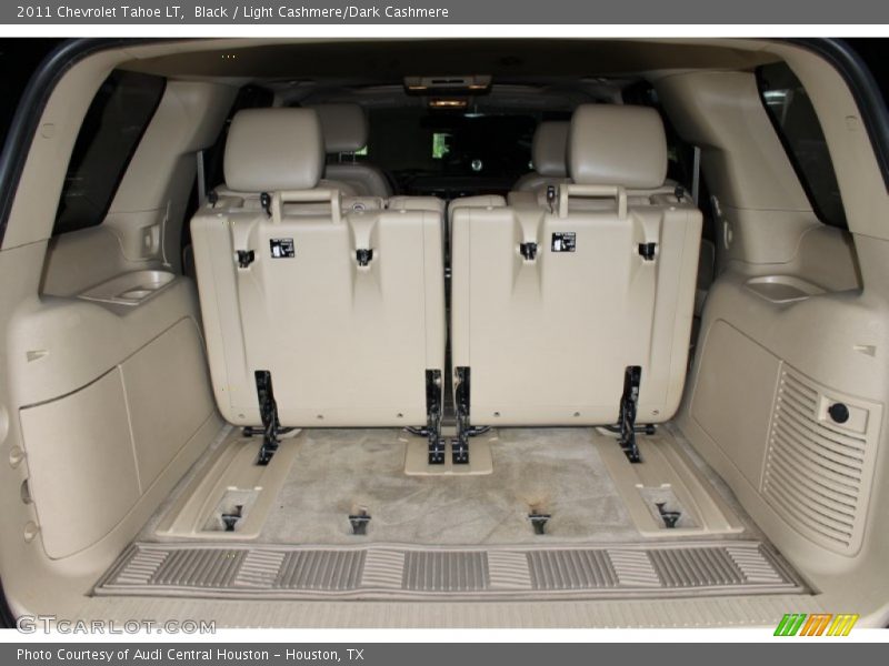 Black / Light Cashmere/Dark Cashmere 2011 Chevrolet Tahoe LT