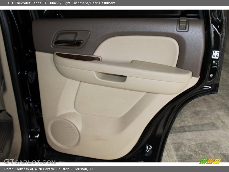 Black / Light Cashmere/Dark Cashmere 2011 Chevrolet Tahoe LT