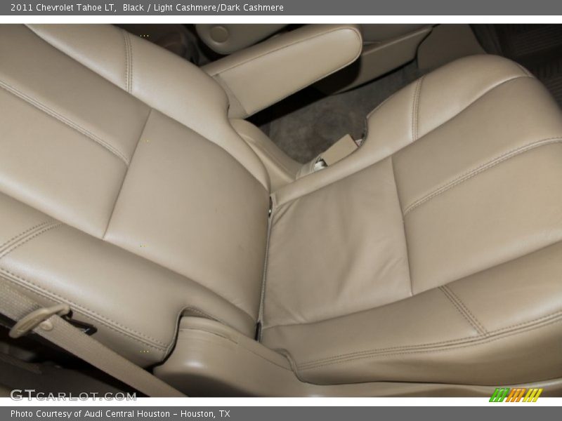 Black / Light Cashmere/Dark Cashmere 2011 Chevrolet Tahoe LT