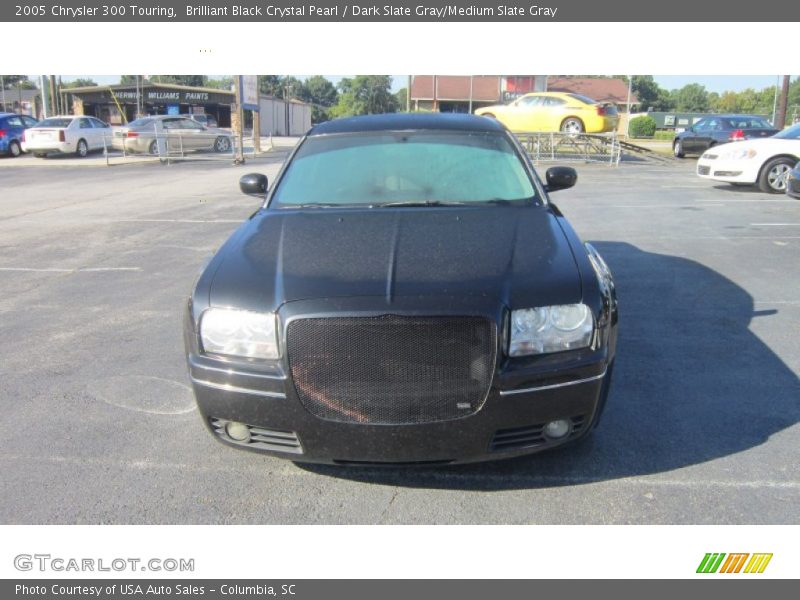 Brilliant Black Crystal Pearl / Dark Slate Gray/Medium Slate Gray 2005 Chrysler 300 Touring