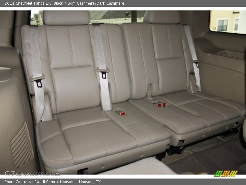 Black / Light Cashmere/Dark Cashmere 2011 Chevrolet Tahoe LT
