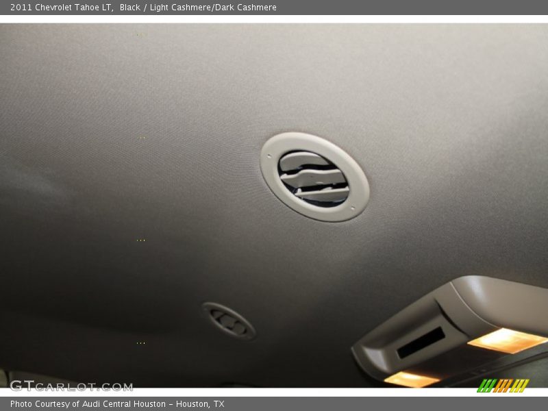 Black / Light Cashmere/Dark Cashmere 2011 Chevrolet Tahoe LT
