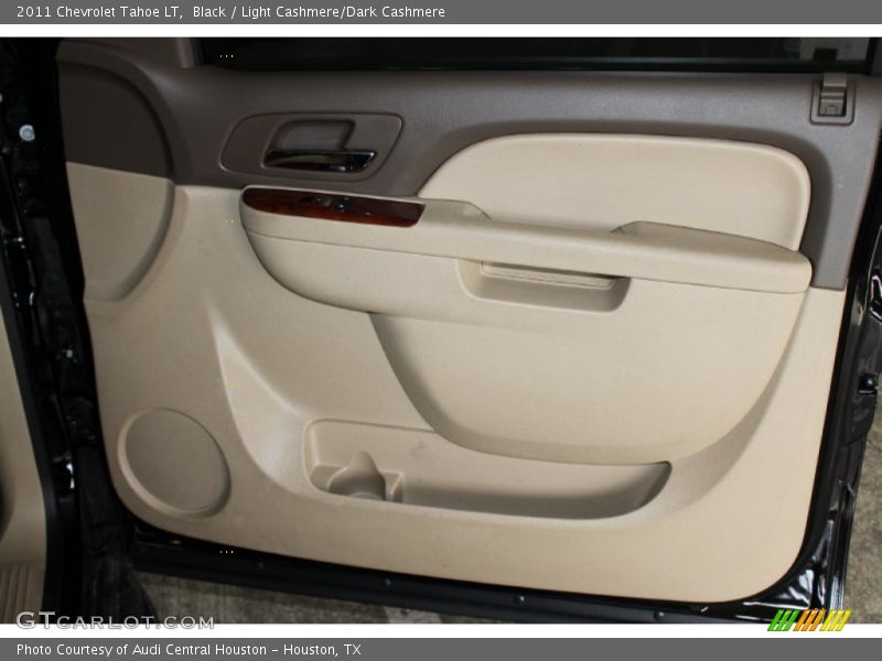 Black / Light Cashmere/Dark Cashmere 2011 Chevrolet Tahoe LT