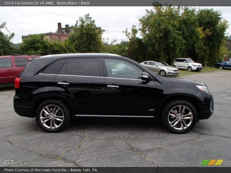  2014 Sorento SX V6 AWD Ebony Black