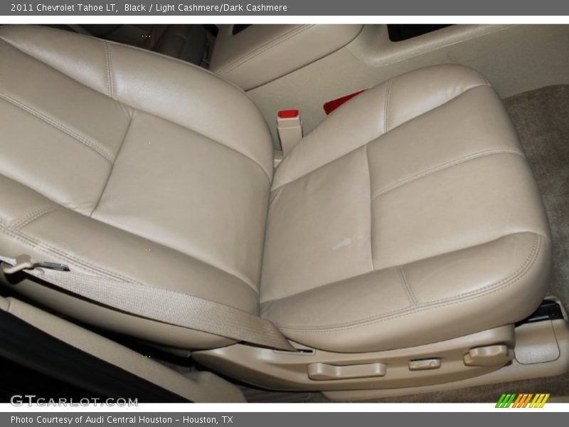Black / Light Cashmere/Dark Cashmere 2011 Chevrolet Tahoe LT
