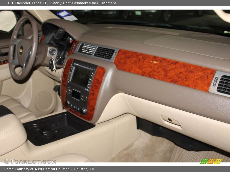 Black / Light Cashmere/Dark Cashmere 2011 Chevrolet Tahoe LT