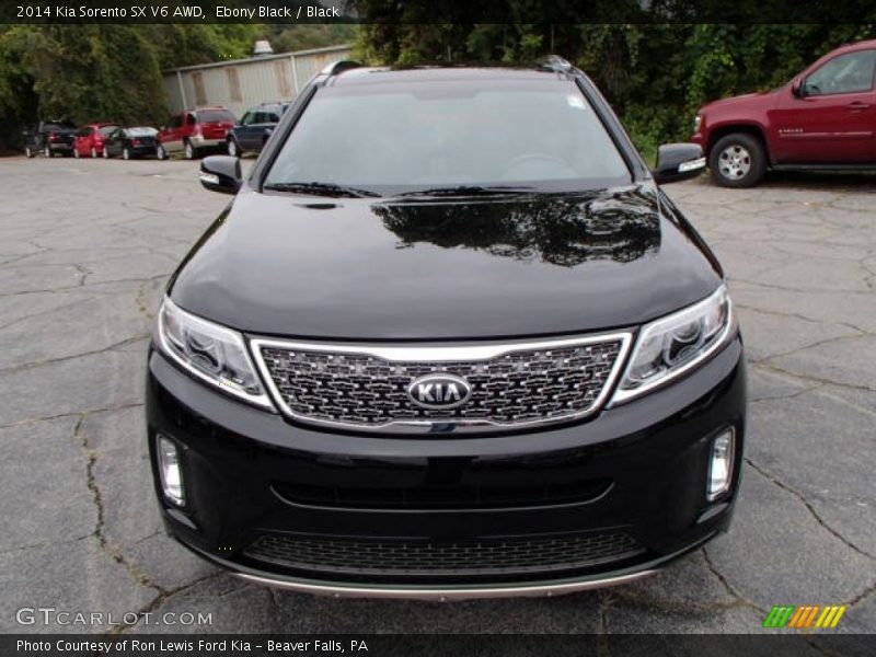  2014 Sorento SX V6 AWD Ebony Black