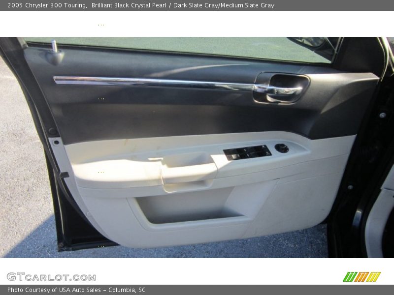 Brilliant Black Crystal Pearl / Dark Slate Gray/Medium Slate Gray 2005 Chrysler 300 Touring