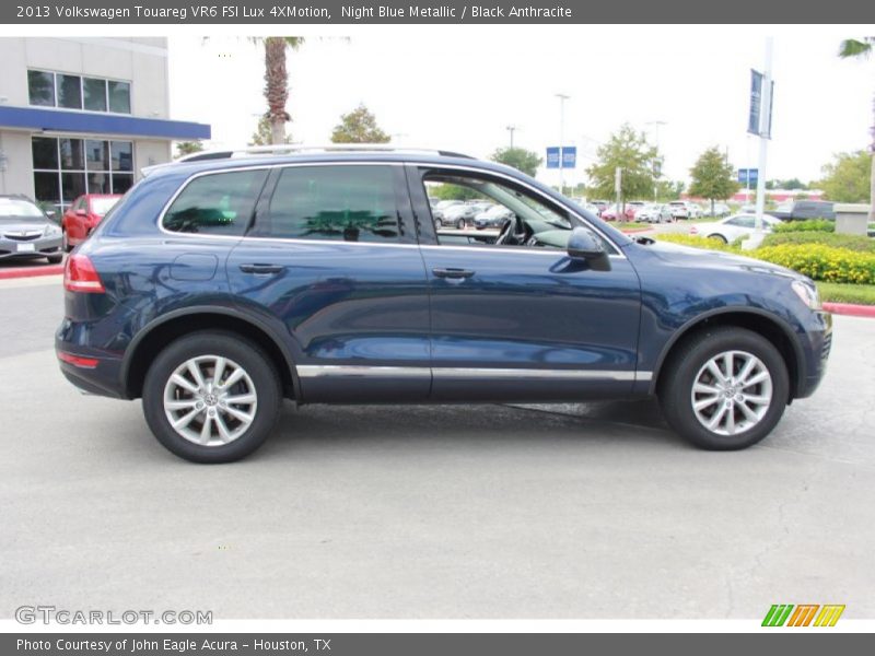 Night Blue Metallic / Black Anthracite 2013 Volkswagen Touareg VR6 FSI Lux 4XMotion