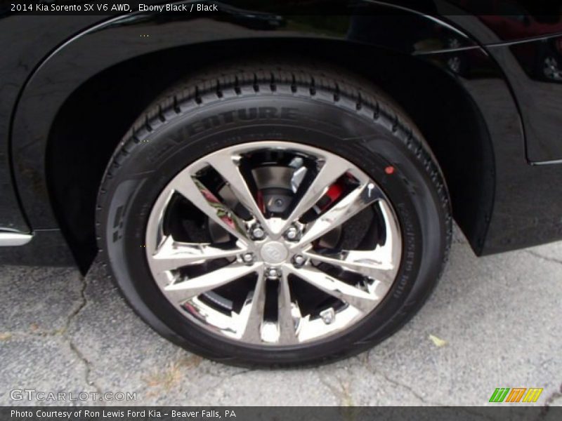  2014 Sorento SX V6 AWD Wheel