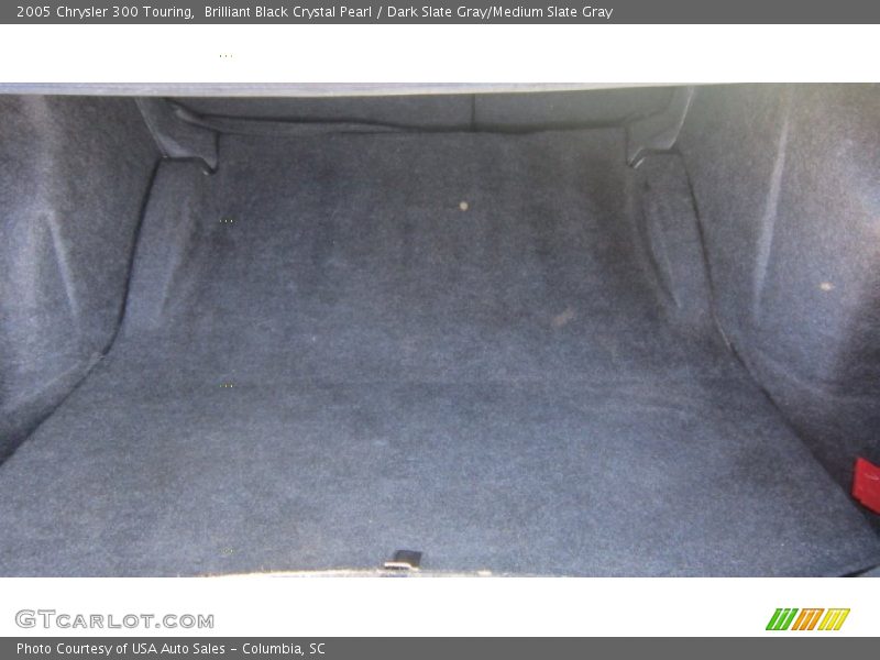 Brilliant Black Crystal Pearl / Dark Slate Gray/Medium Slate Gray 2005 Chrysler 300 Touring