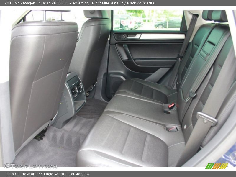 Night Blue Metallic / Black Anthracite 2013 Volkswagen Touareg VR6 FSI Lux 4XMotion