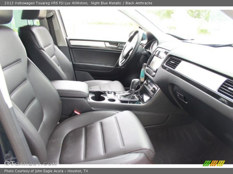 Night Blue Metallic / Black Anthracite 2013 Volkswagen Touareg VR6 FSI Lux 4XMotion