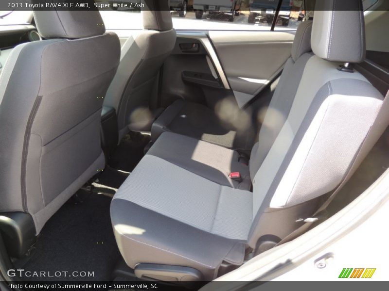 Super White / Ash 2013 Toyota RAV4 XLE AWD