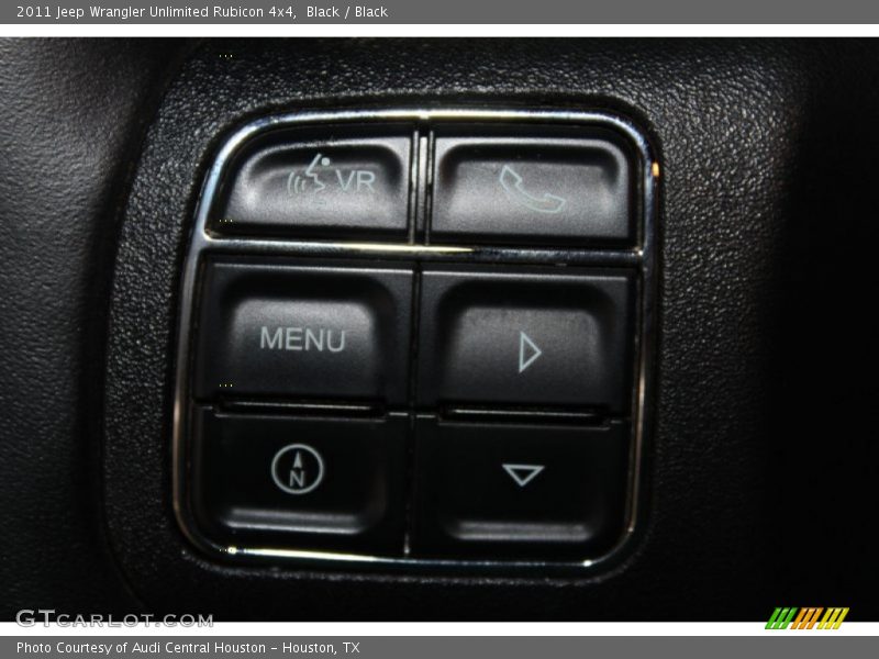 Black / Black 2011 Jeep Wrangler Unlimited Rubicon 4x4