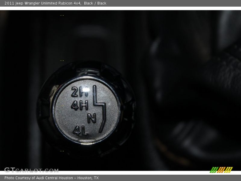 Black / Black 2011 Jeep Wrangler Unlimited Rubicon 4x4