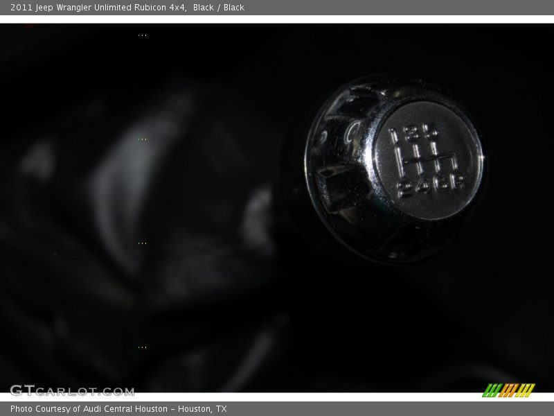 Black / Black 2011 Jeep Wrangler Unlimited Rubicon 4x4