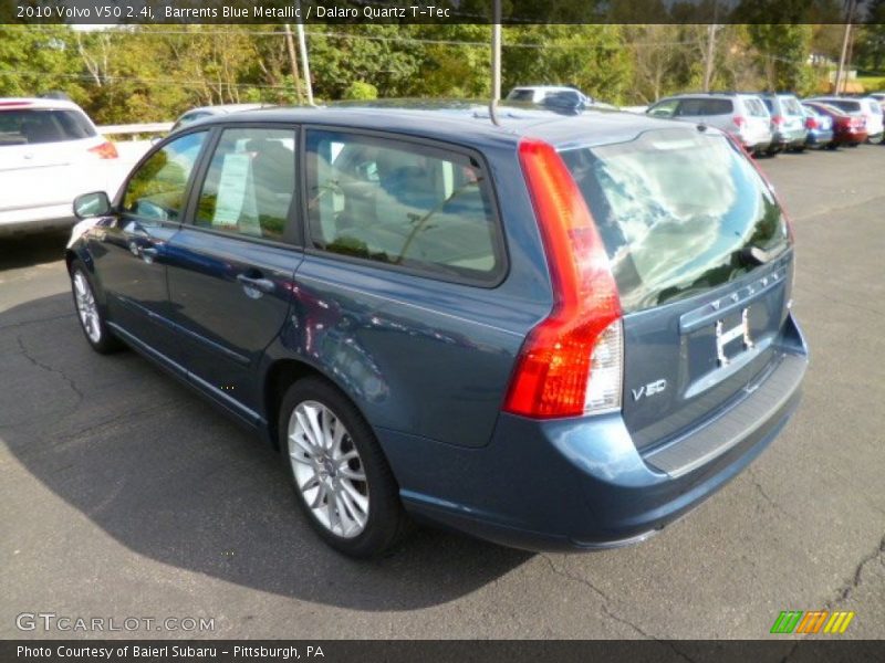 Barrents Blue Metallic / Dalaro Quartz T-Tec 2010 Volvo V50 2.4i