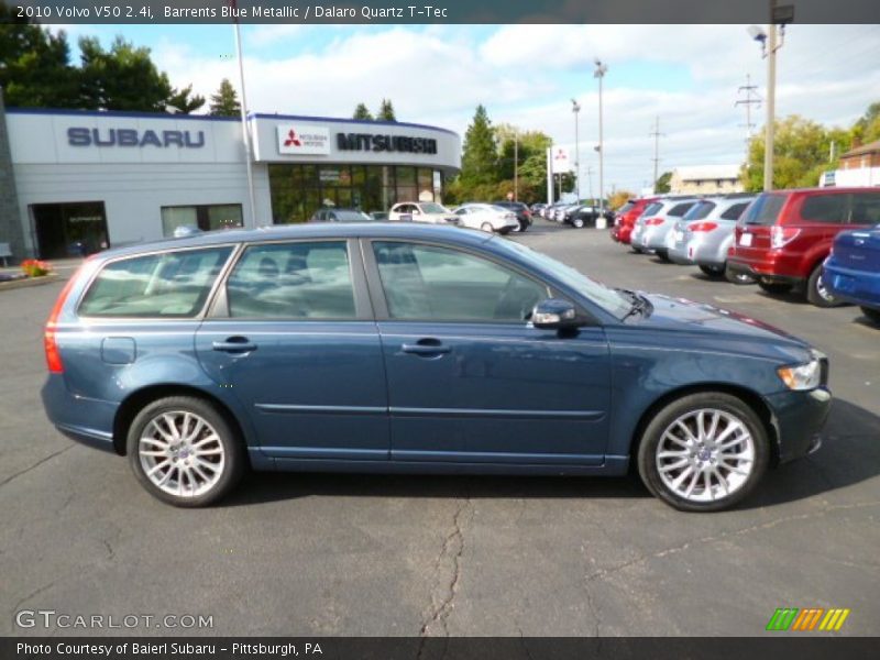 Barrents Blue Metallic / Dalaro Quartz T-Tec 2010 Volvo V50 2.4i