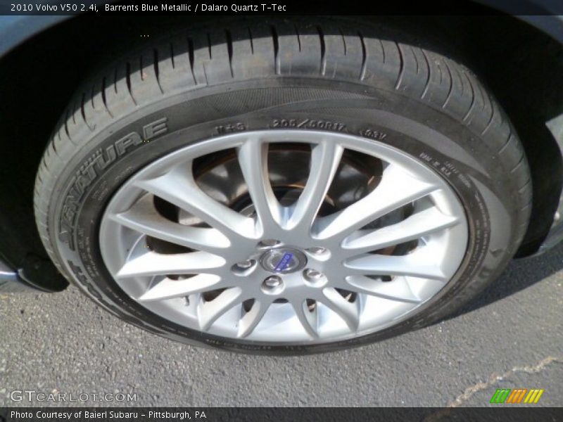 Barrents Blue Metallic / Dalaro Quartz T-Tec 2010 Volvo V50 2.4i