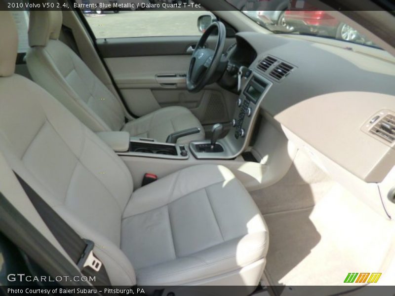 Barrents Blue Metallic / Dalaro Quartz T-Tec 2010 Volvo V50 2.4i