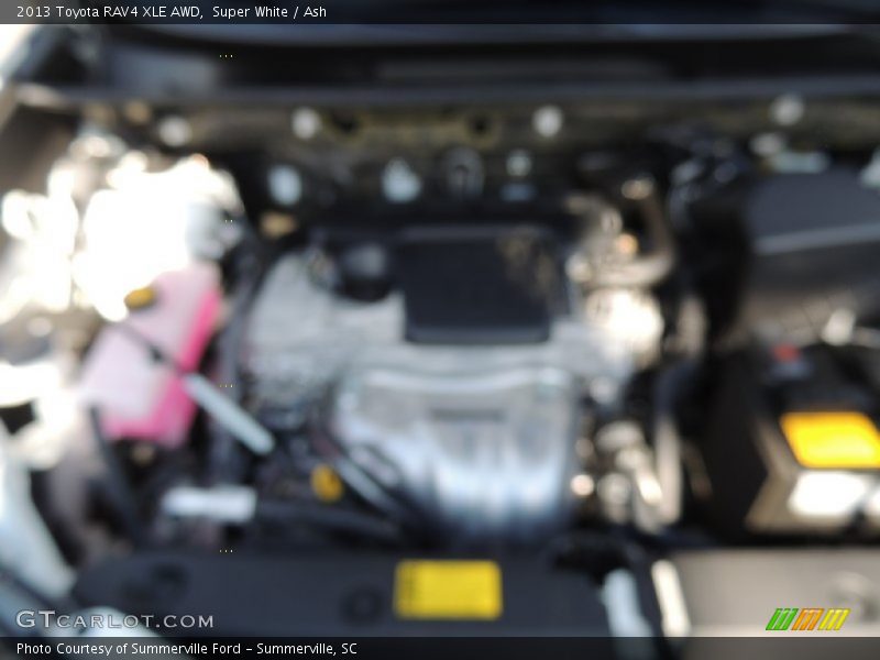 Super White / Ash 2013 Toyota RAV4 XLE AWD
