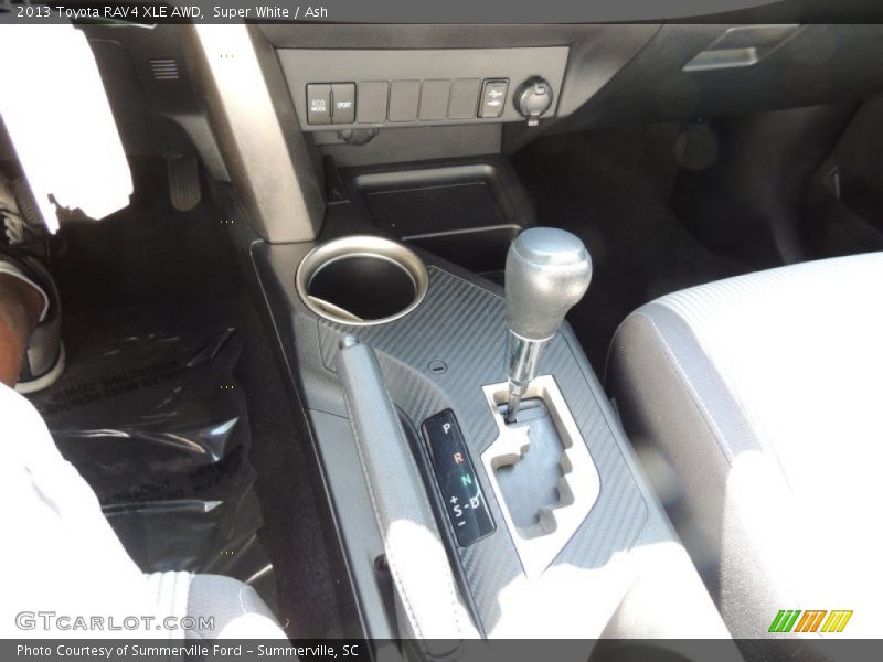 Super White / Ash 2013 Toyota RAV4 XLE AWD