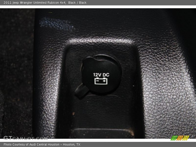 Black / Black 2011 Jeep Wrangler Unlimited Rubicon 4x4