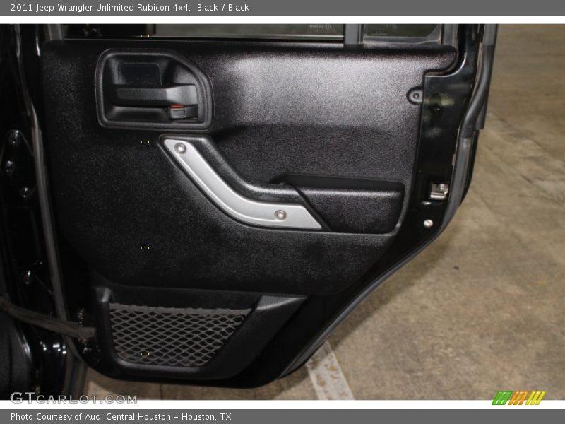Black / Black 2011 Jeep Wrangler Unlimited Rubicon 4x4