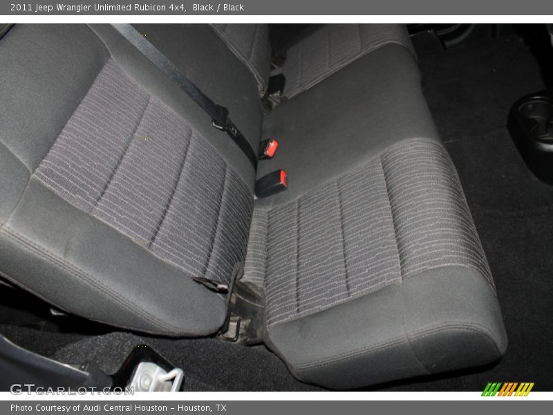 Black / Black 2011 Jeep Wrangler Unlimited Rubicon 4x4