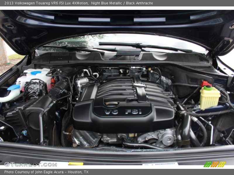 Night Blue Metallic / Black Anthracite 2013 Volkswagen Touareg VR6 FSI Lux 4XMotion