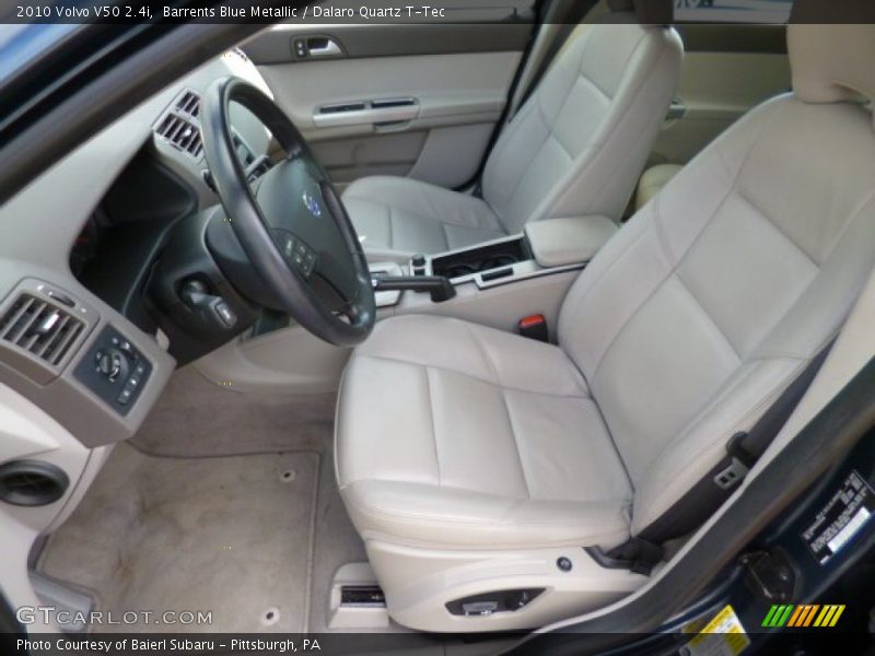 Barrents Blue Metallic / Dalaro Quartz T-Tec 2010 Volvo V50 2.4i